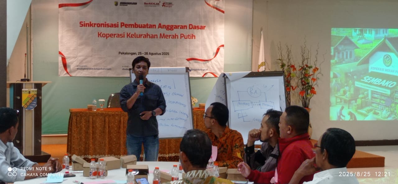 Pelatihan Manajemen Usaha Gratis untuk Anggota KDMP