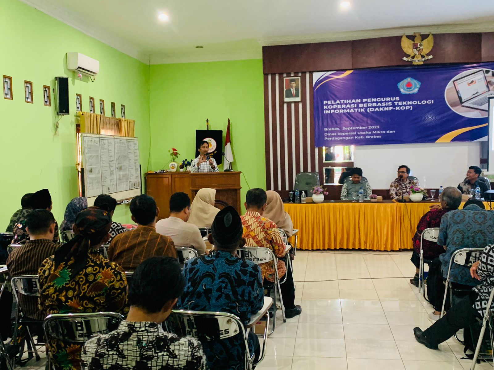 Undangan Rapat Anggota Tahunan 2025 Koperasi Desa Merah Putih