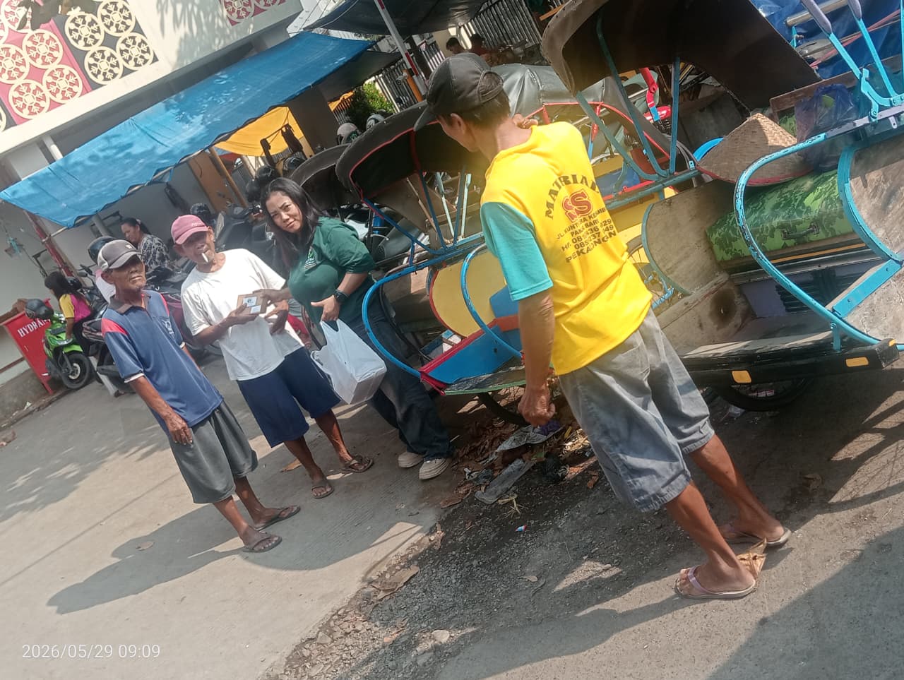 Kegiatan Sosial KDMP — Bakti Masyarakat Desa