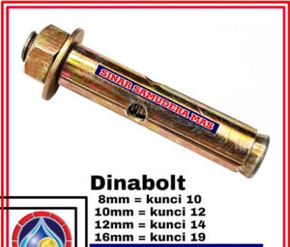Dinabol Fischer M8 - Sleeve Anchor